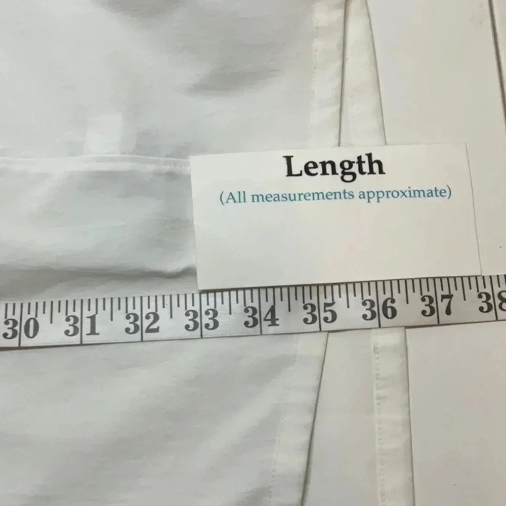 ATHLETA Cinched Waist Long Sleeve Performance Poplin Jacket / MIDI Shirt Dress - Picture 11 of 12